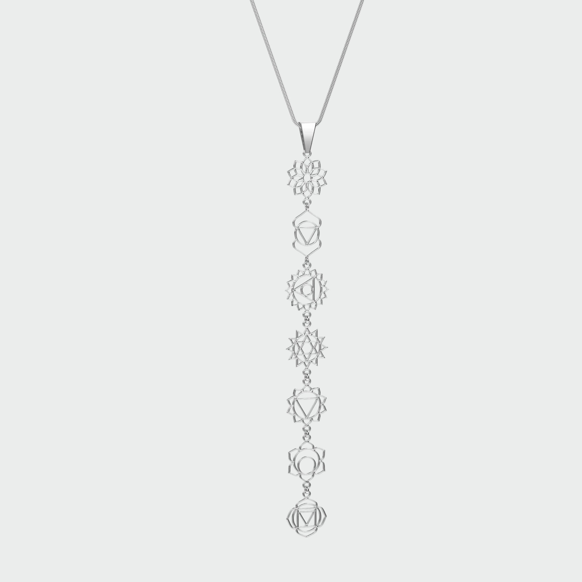 KITYKISS | COLLAR DE LOS 7 CHAKRAS - ZYRO