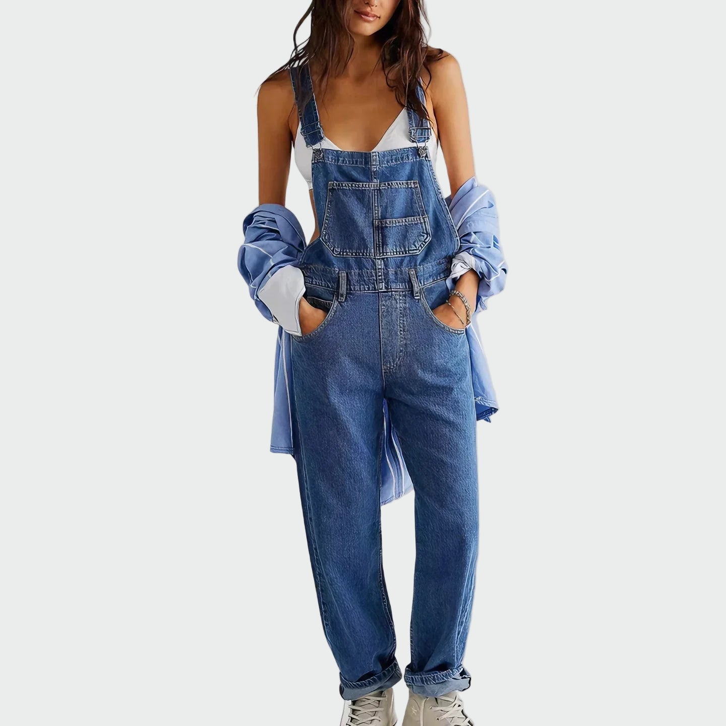 JACQUI | MONO CÓMODO DE DENIM - ZYRO