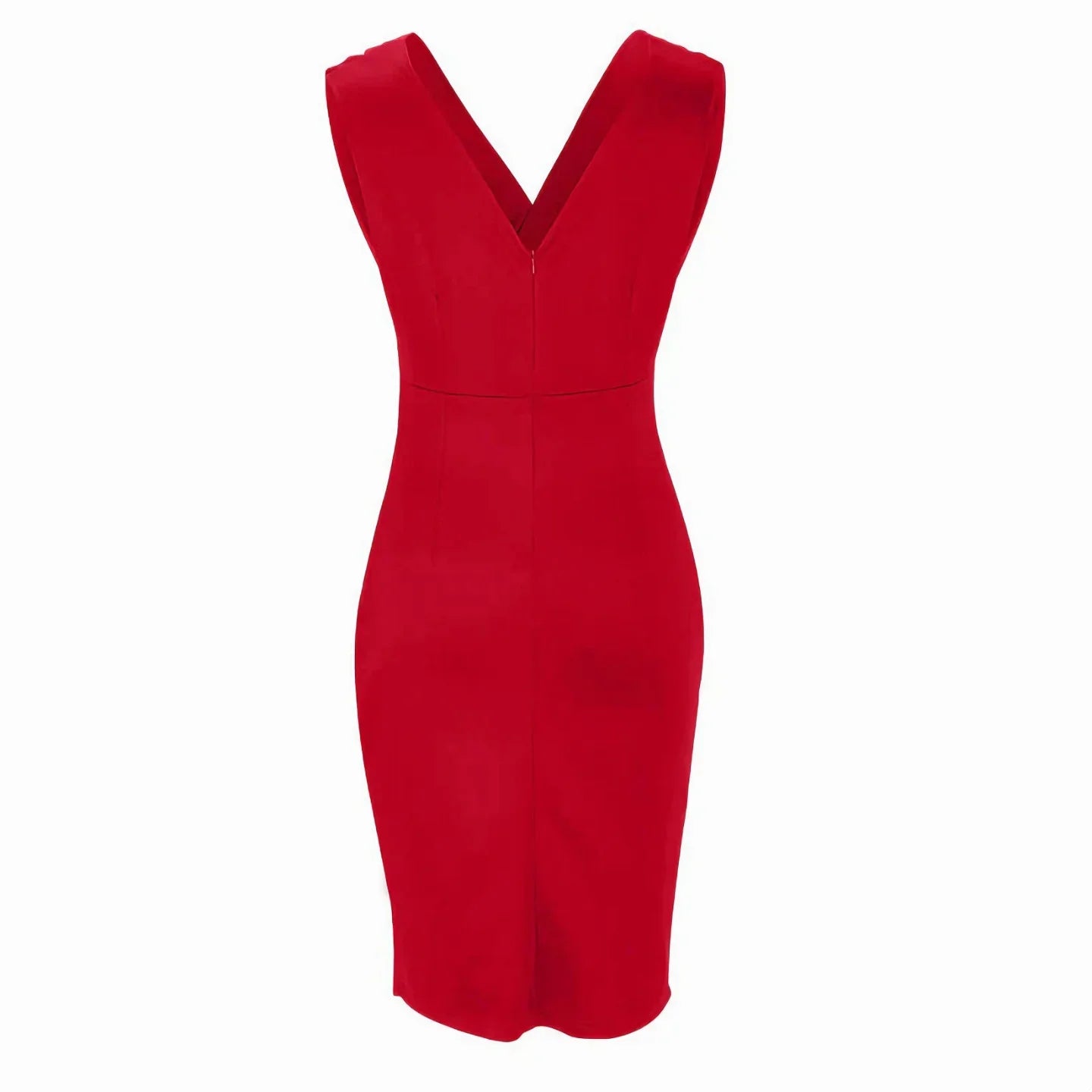 GUDRUN | MINI VESTIDO ELEGANTE CUELLO EN V - ZYRO