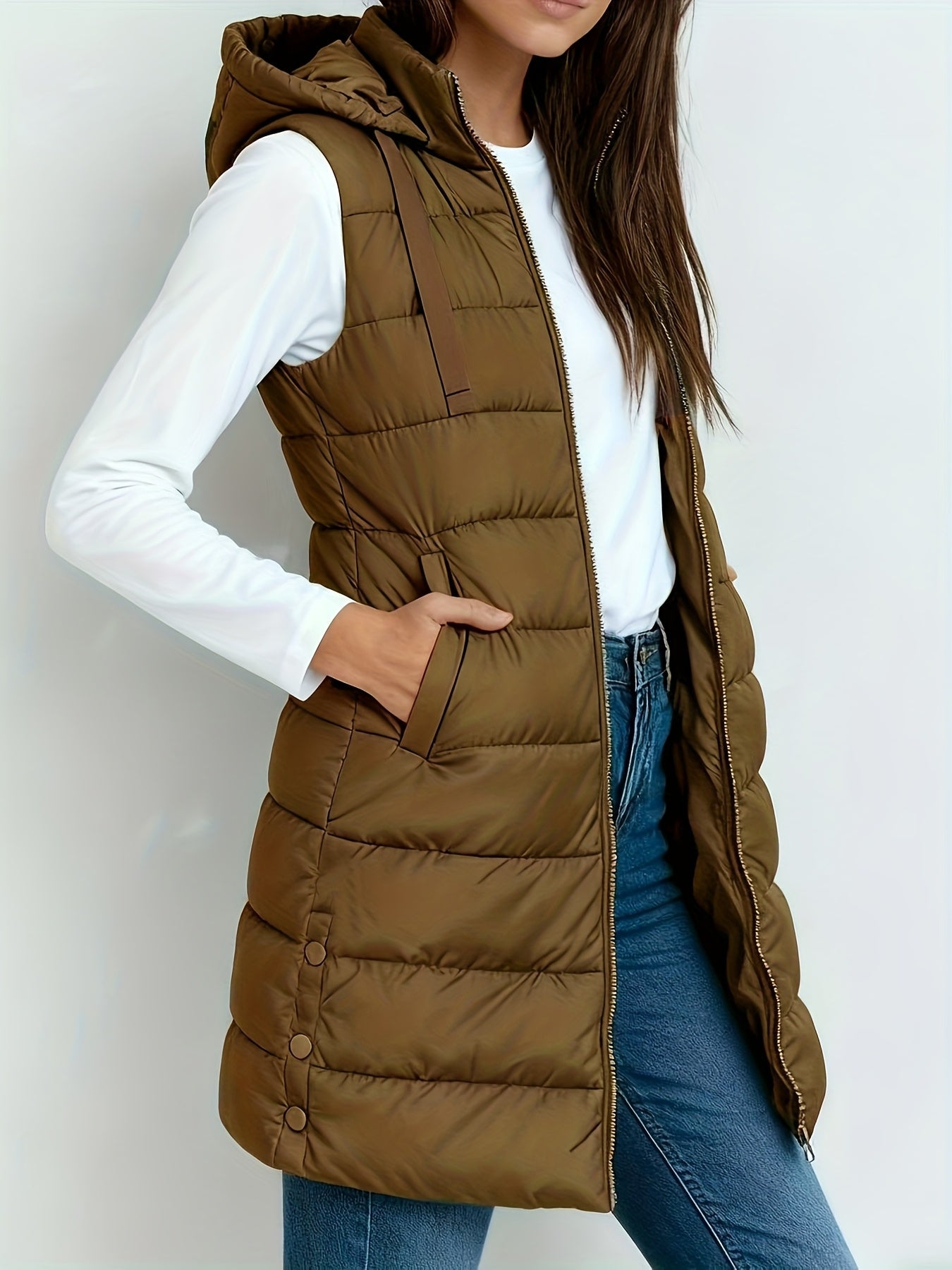 Aelia | Chaqueta con Capucha