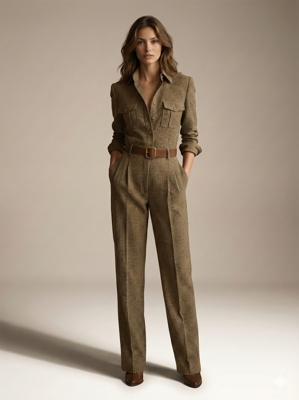 Elga | Mono de Tweed Moderno