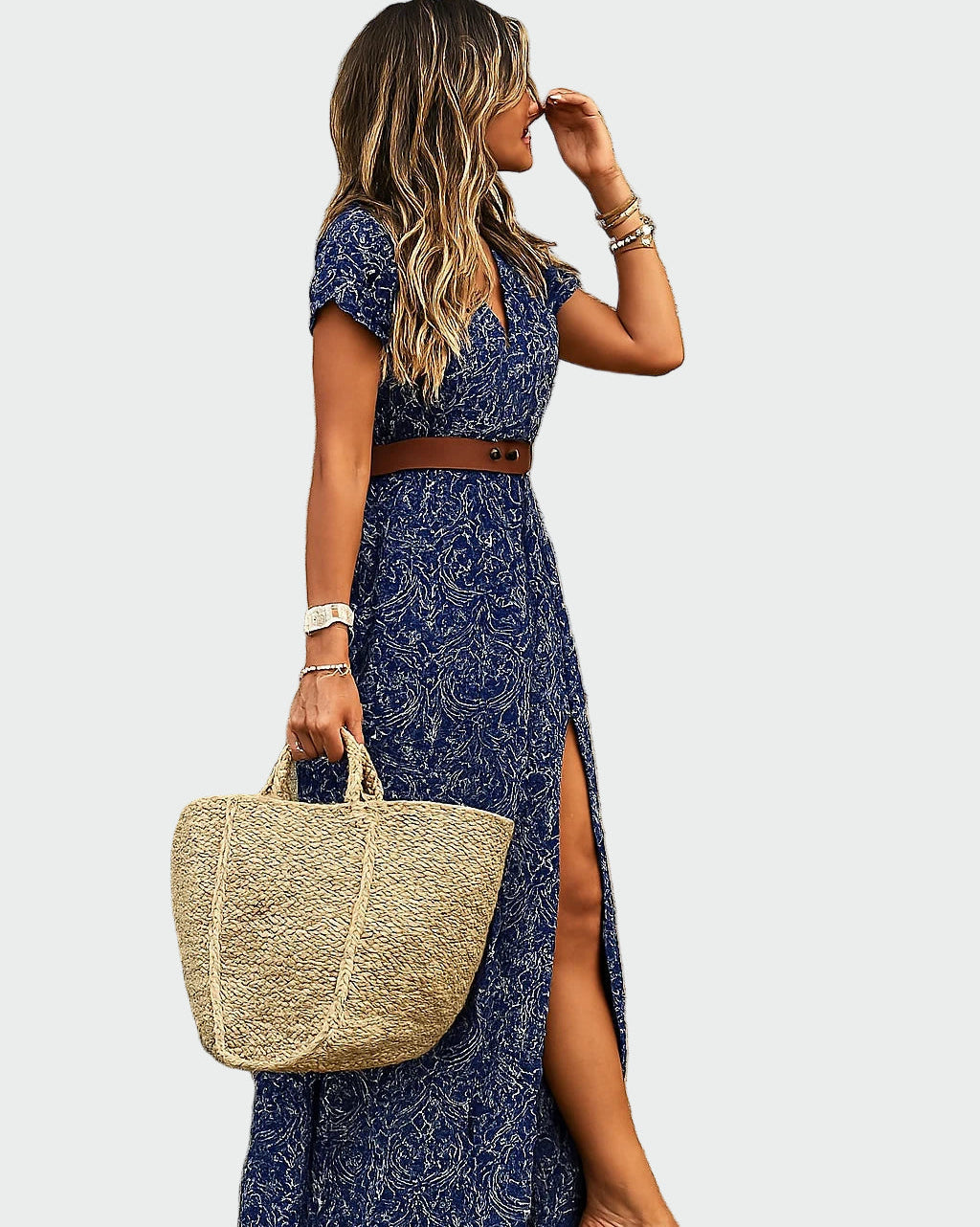 VERA | VESTIDO BOHEMIO ELEGANTE MAXI - ZYRO
