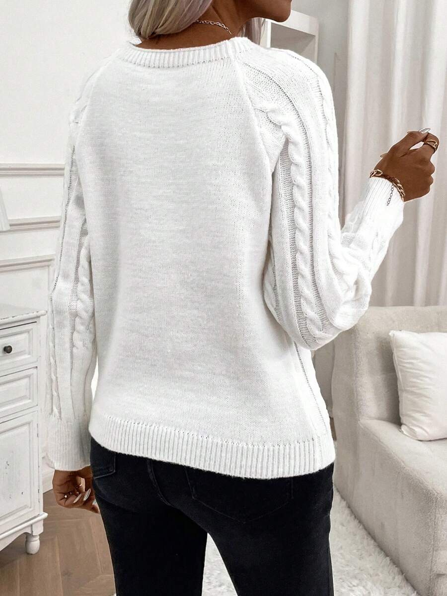 Clara | Jersey de Punto con Botones para Damas