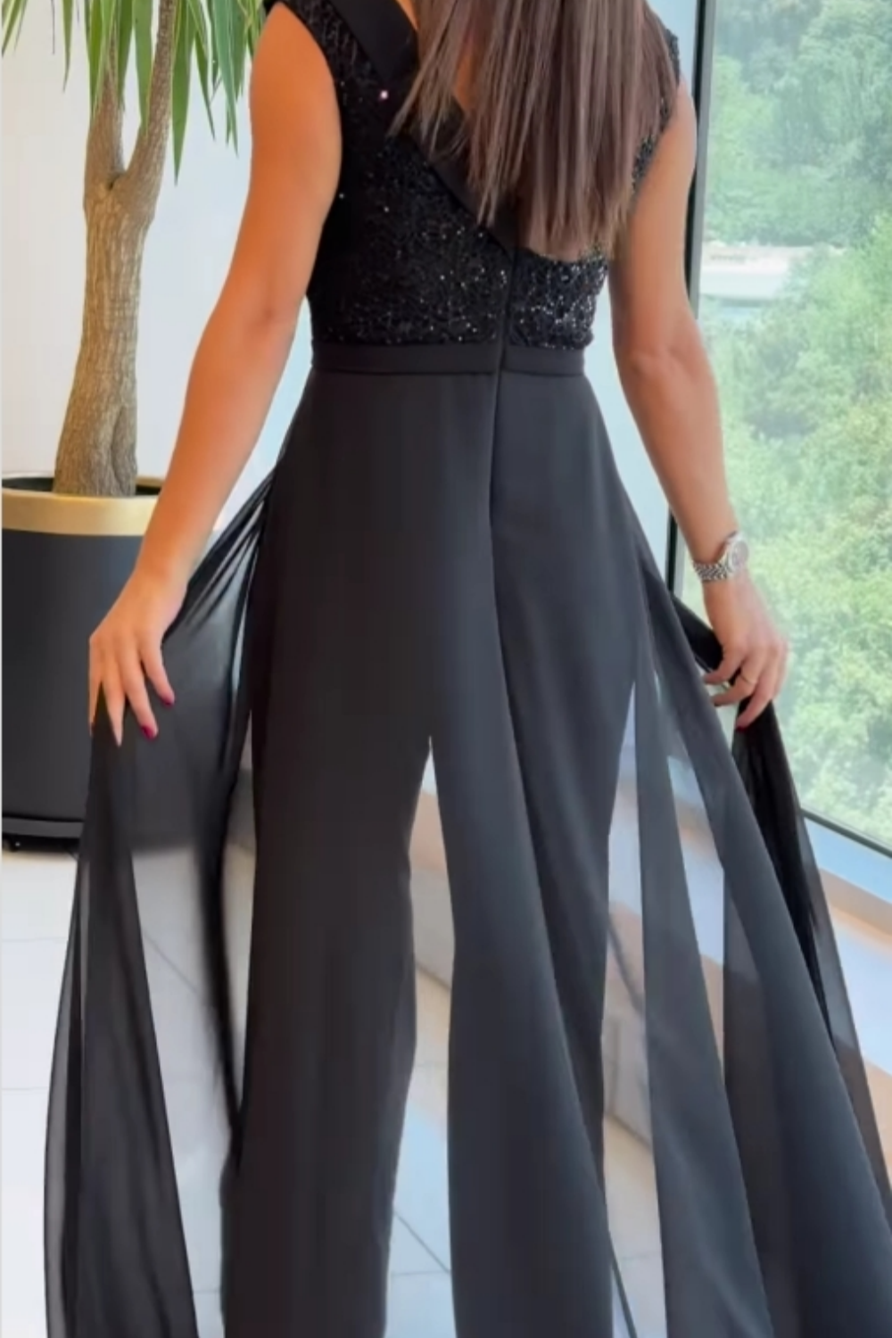 Louna™ | Mono sin mangas elegante