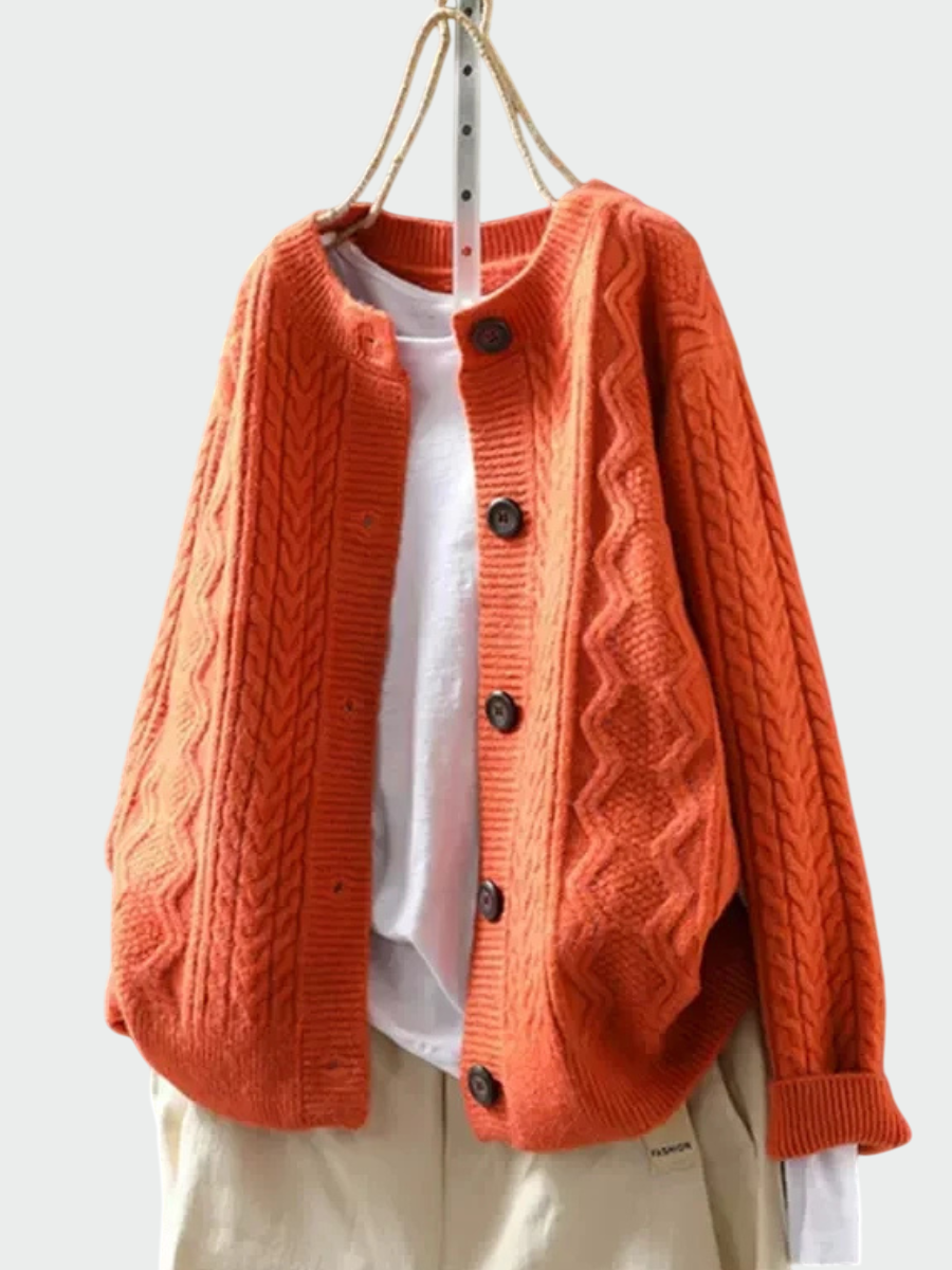 El Lorenza | Cárdigan cálido y acogedor