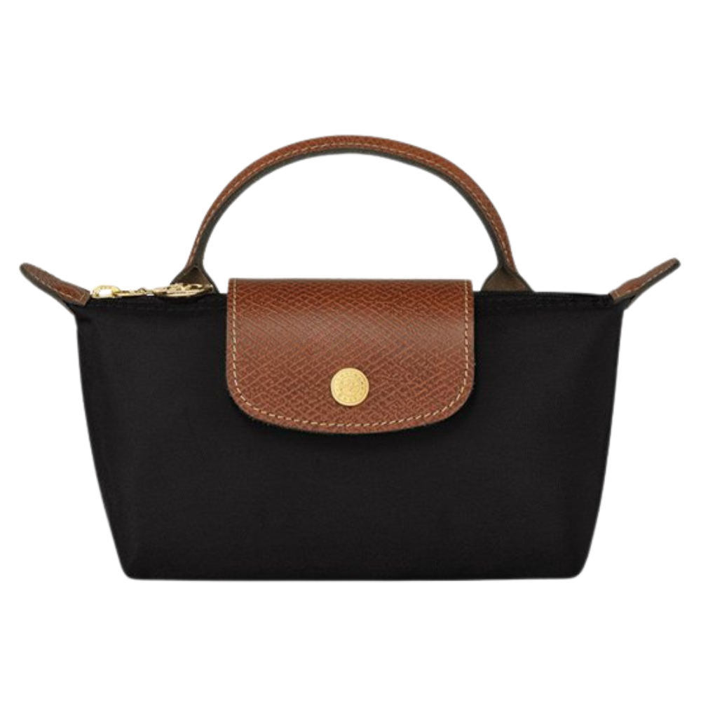 Le Pliage | Mini Bolso, Negro
