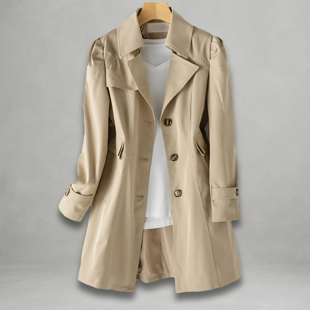 Gabriela | Trench Coat Elegante de Otoño