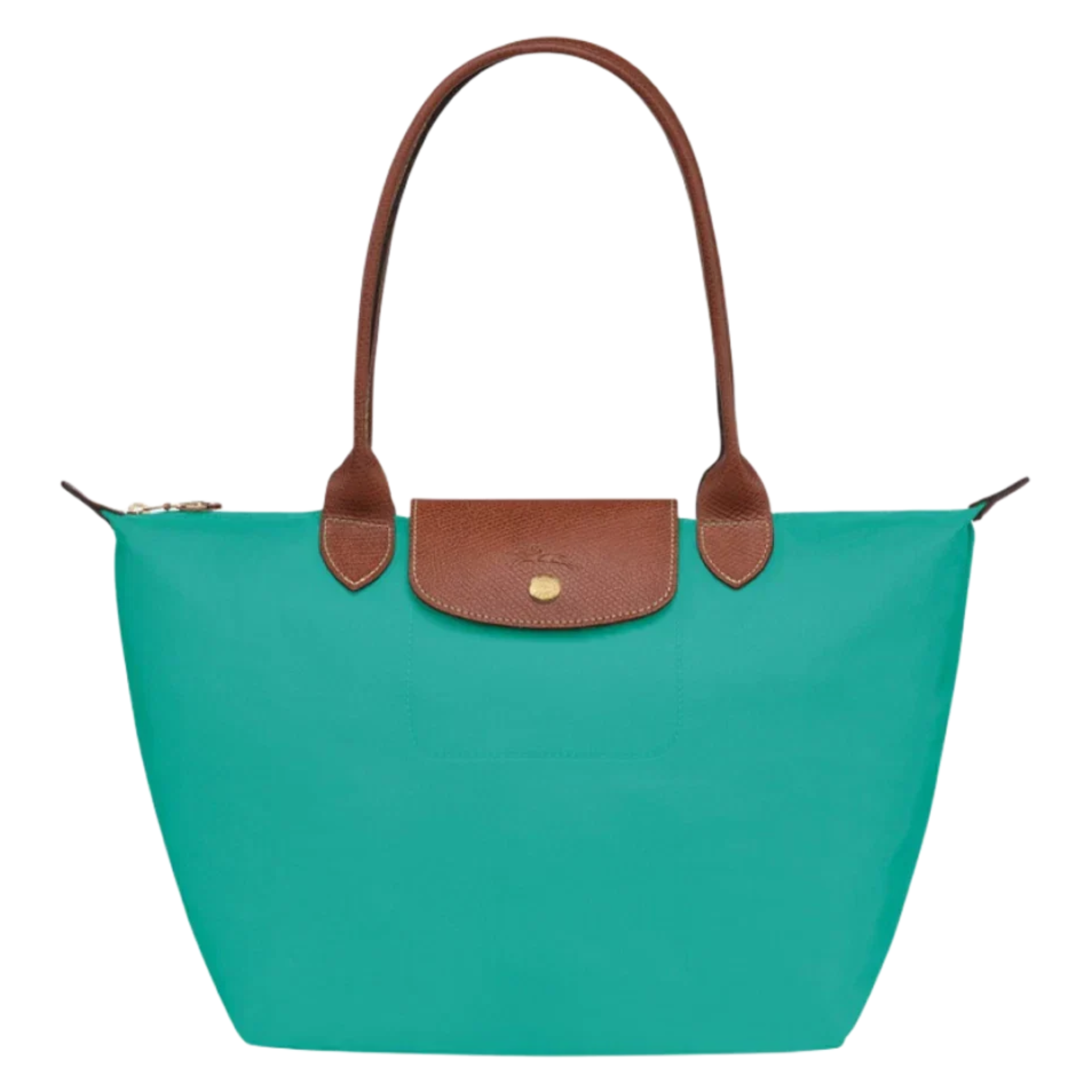 Le Pliage | Bolso grande, Turquesa