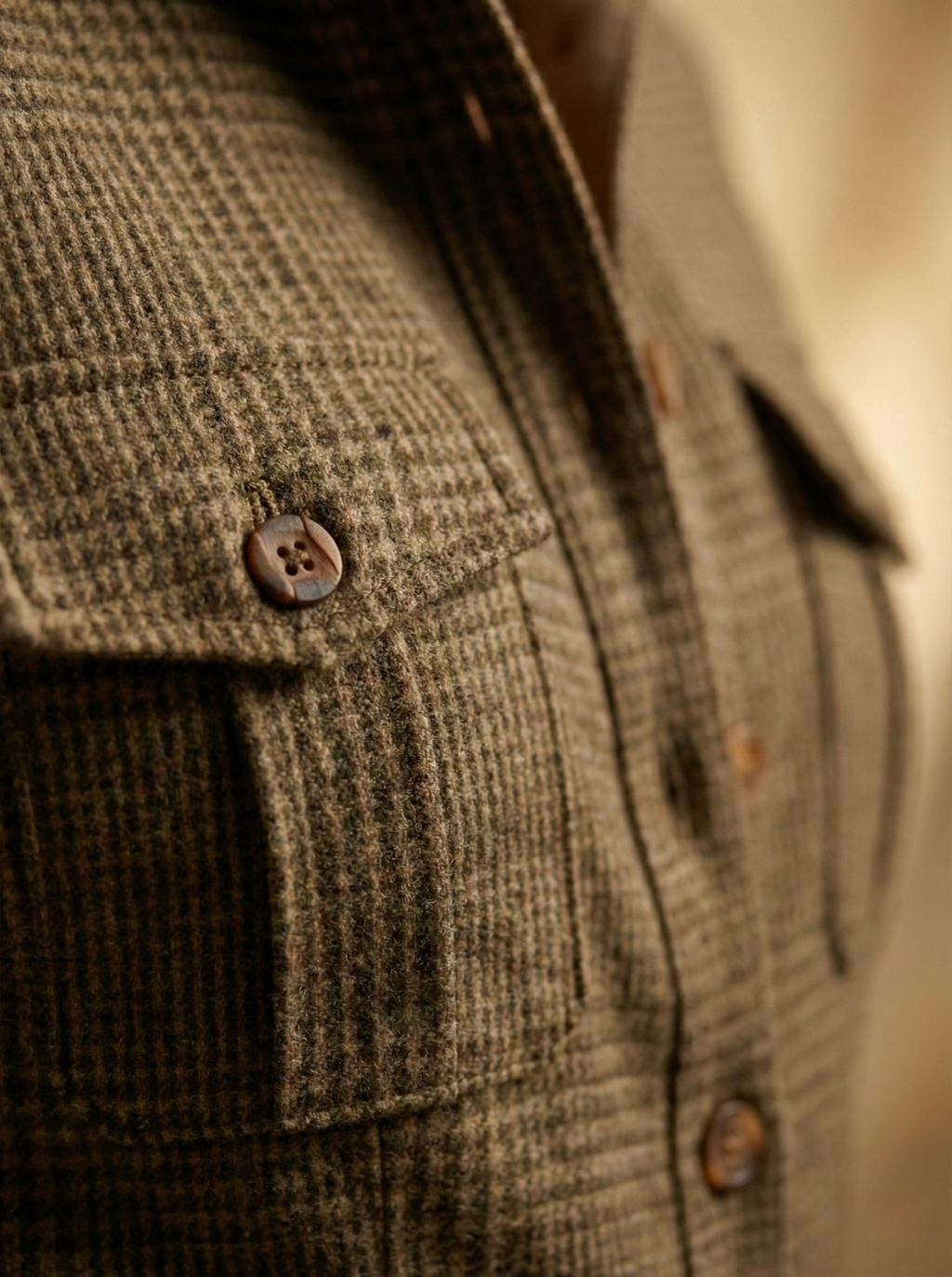 Elga | Mono de Tweed Moderno