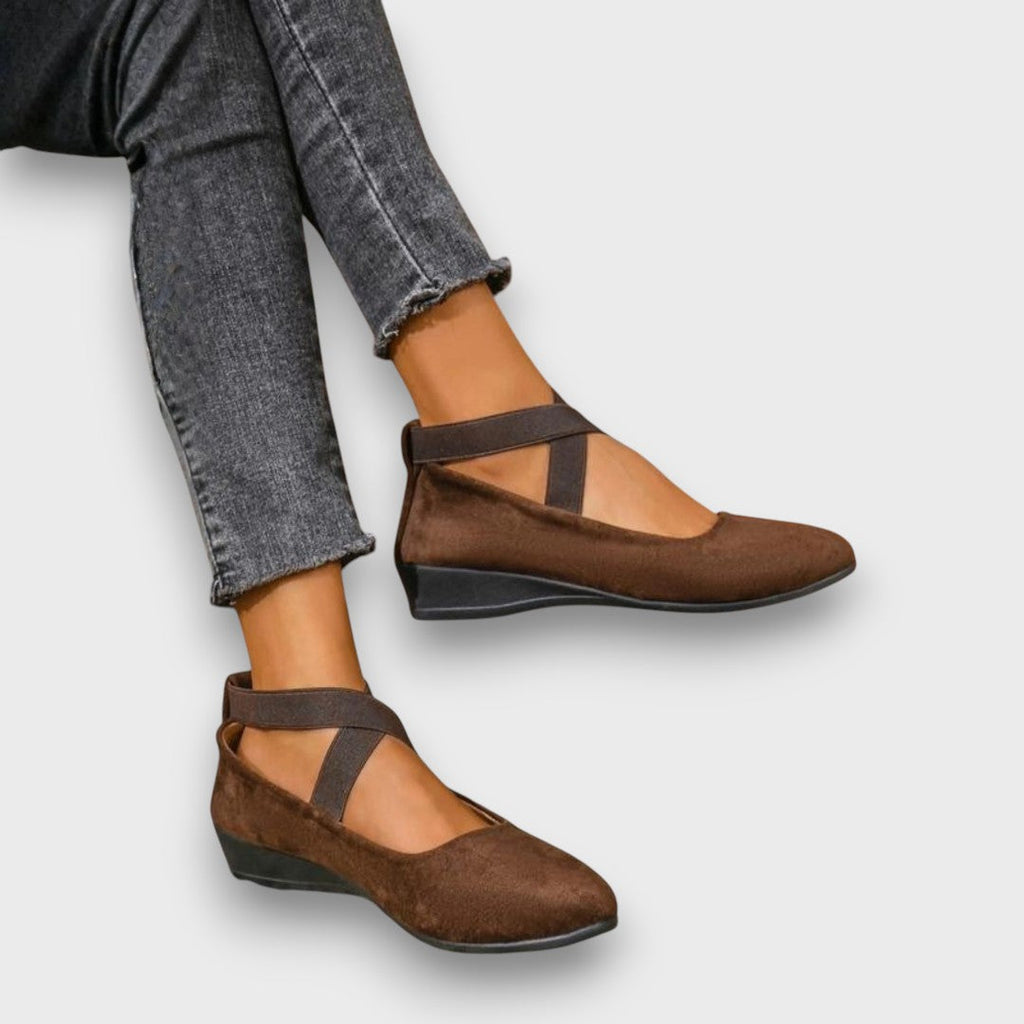 Arlena | Zapatos Elegantes con Cuña Sutil