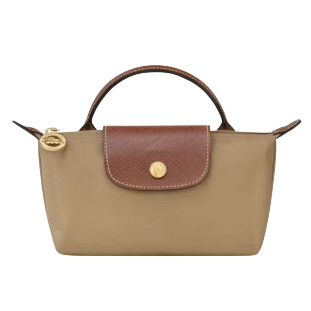Le Pliage | Mini Bolso, Caramelo
