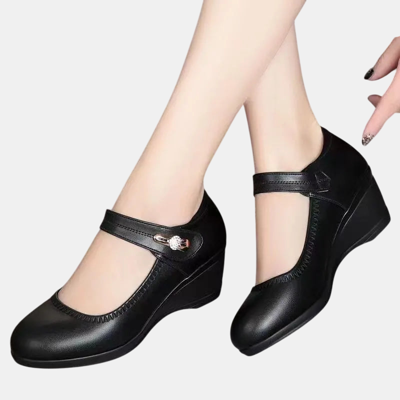 Mariana | Zapatos ortopédicos de tacón medio