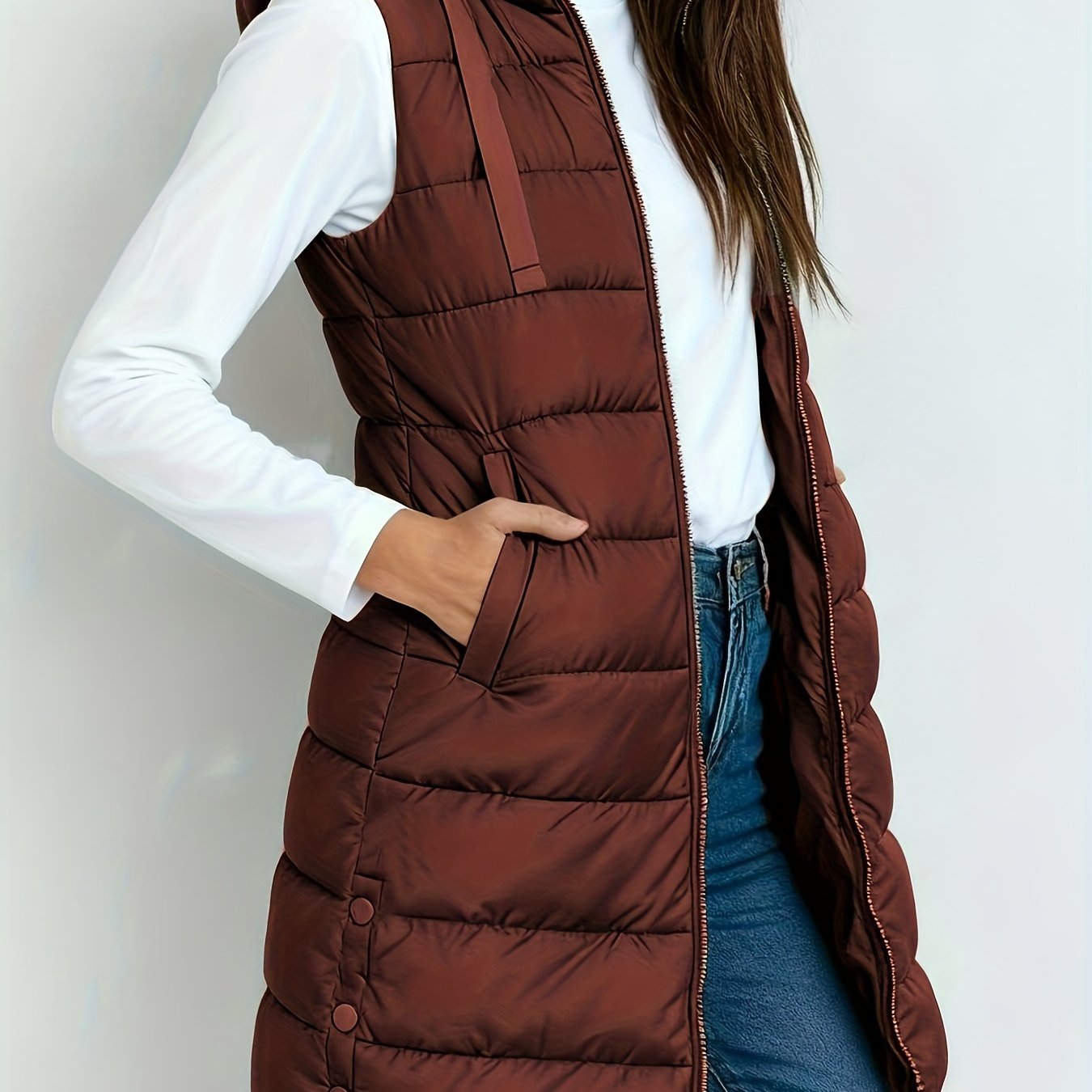 Aelia | Chaqueta con Capucha