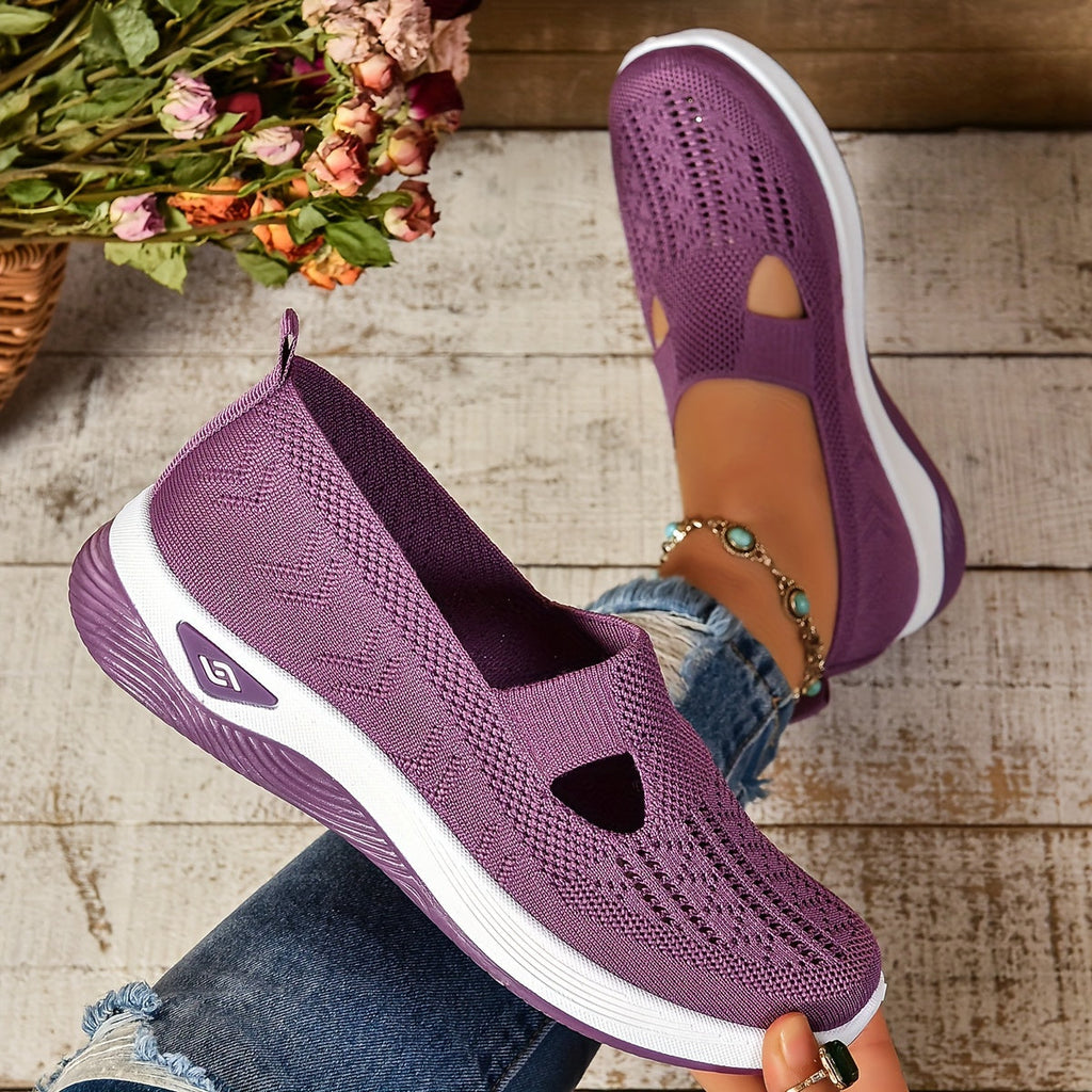 Ottilie | Zapatos Slip On Transpirables Damas Ortopédicos
