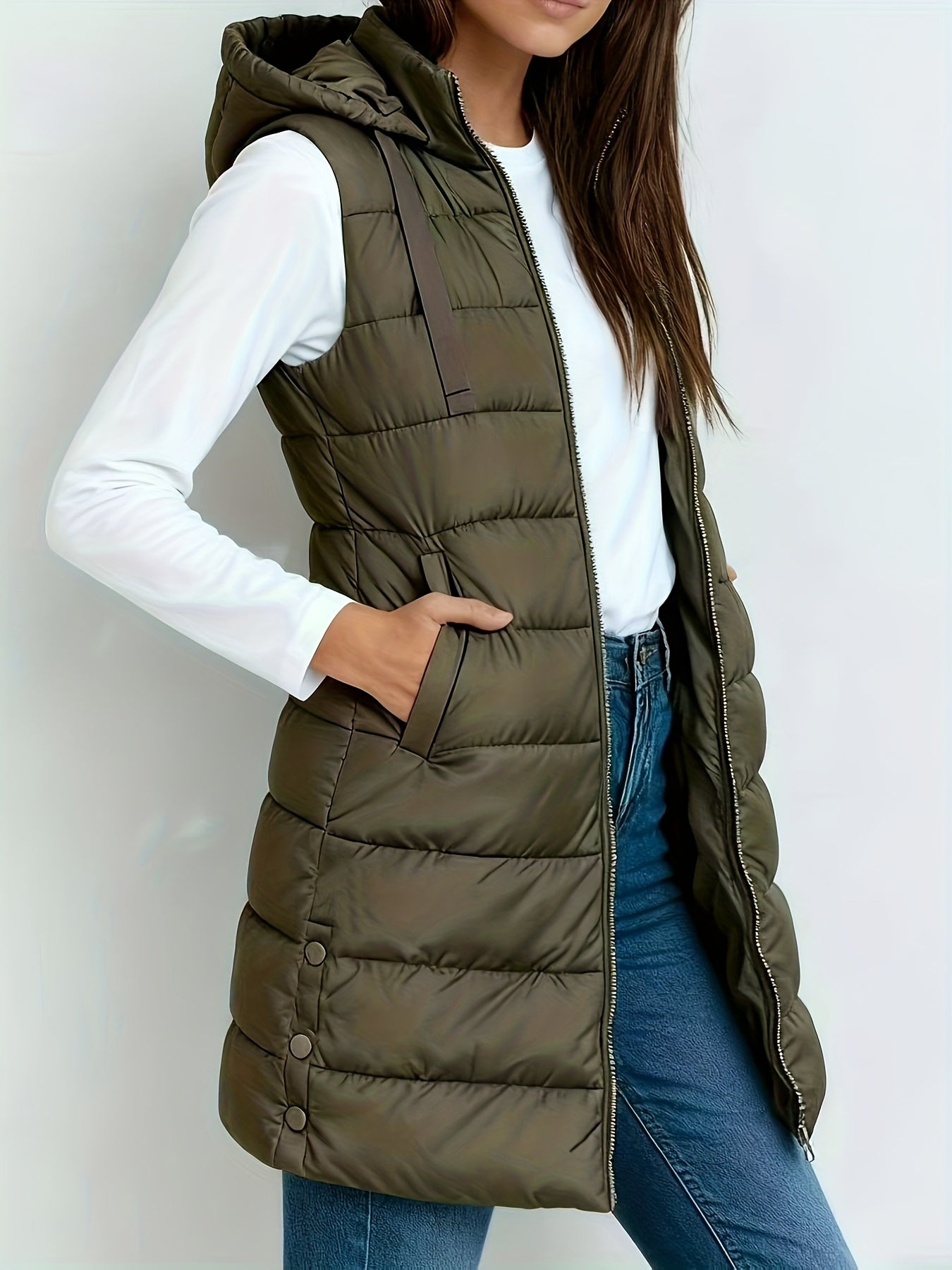 Aelia | Chaqueta con Capucha