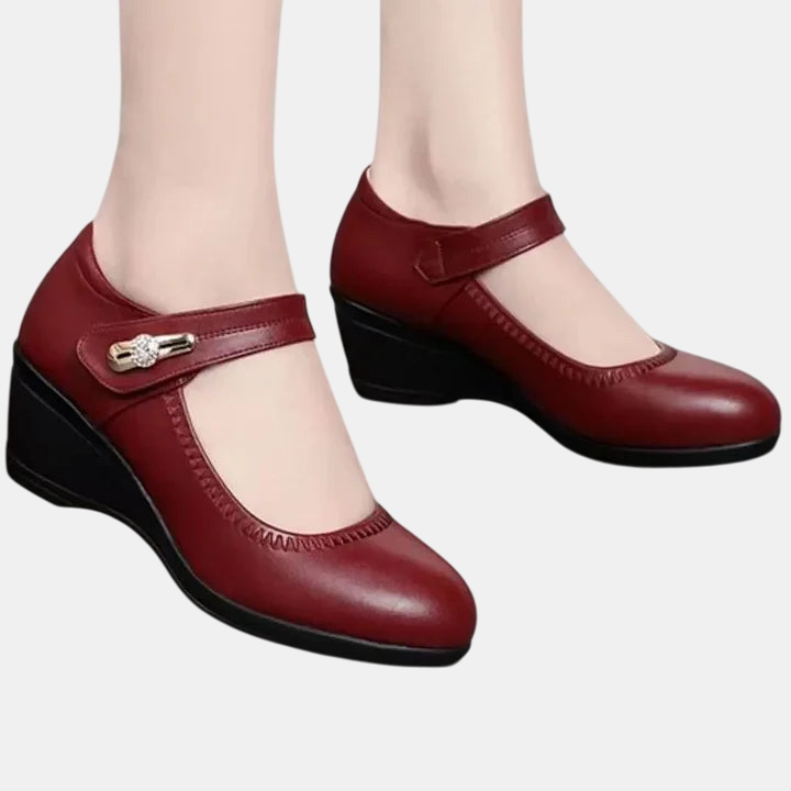 Mariana | Zapatos ortopédicos de tacón medio