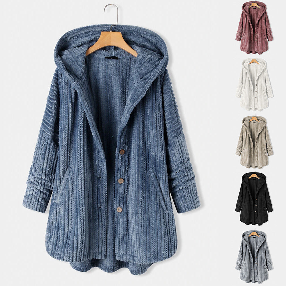 Manuela™ | Abrigo de invierno con solapa