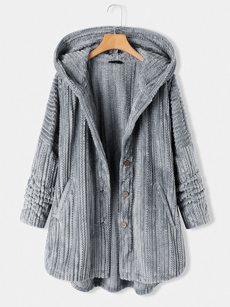 Manuela™ | Abrigo de invierno con solapa
