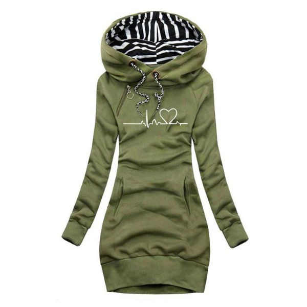 Sara | Vestido Estampado con Diseño Elegante