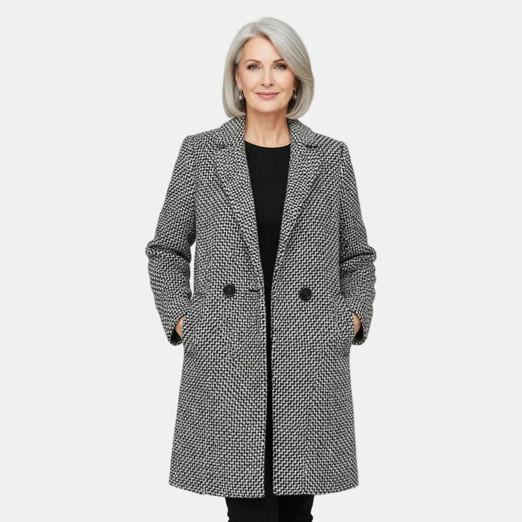 Renata | Abrigo Largo Elegante y Cómodo