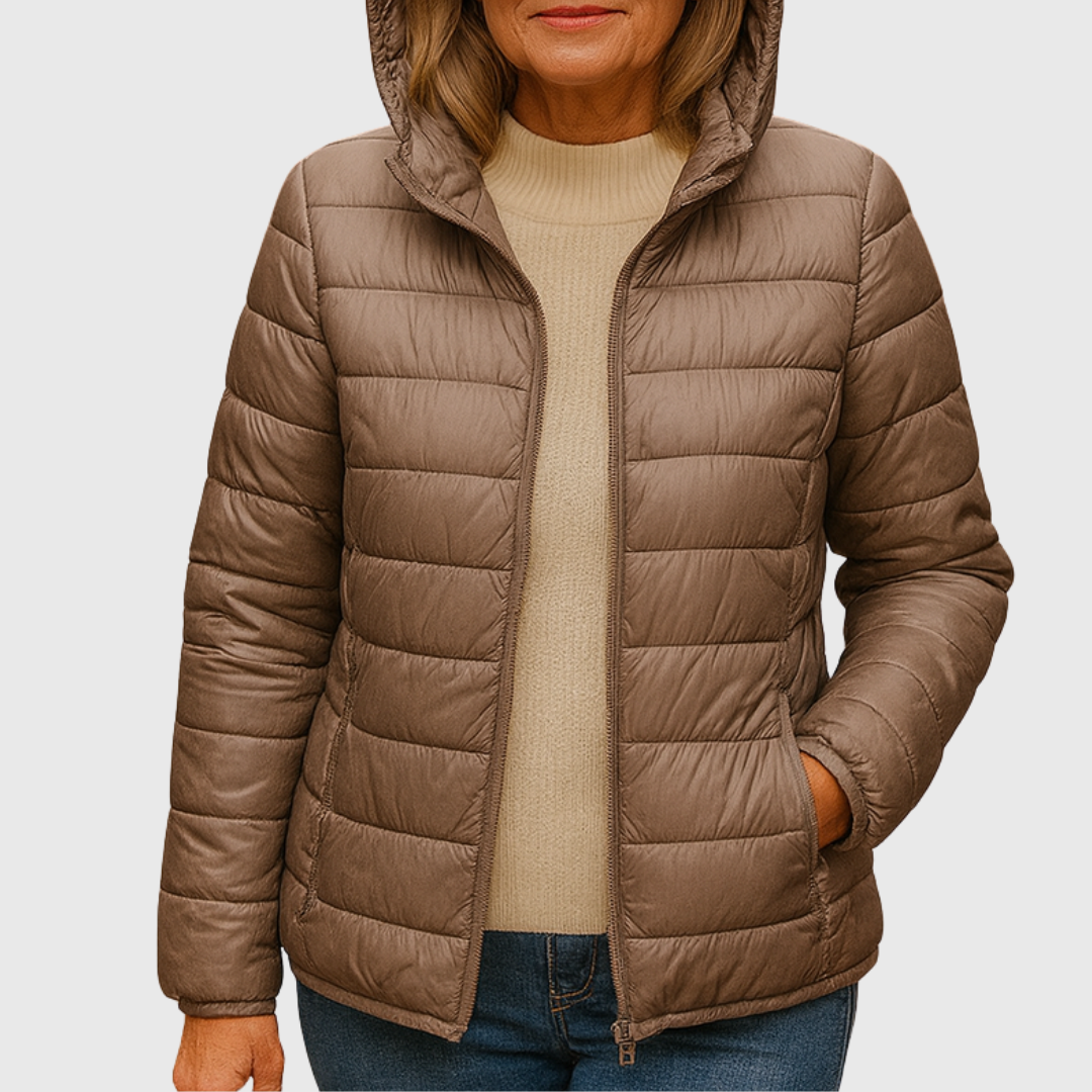 Lucía | Chaqueta Acolchada Ultraligera