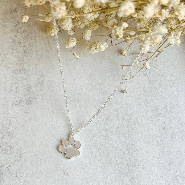 PawNova | Collar Huella Minimalista