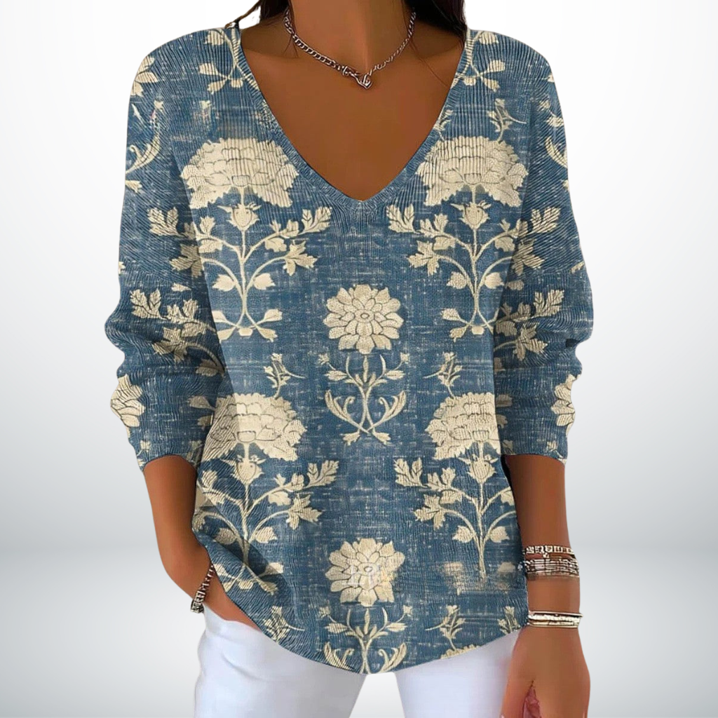 Evelien™ | Elegante Pullover de V-Hals