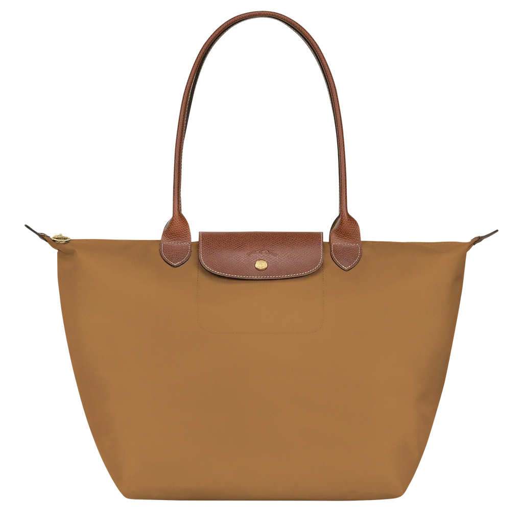 Le Pliage | Bolso grande, Caramelo