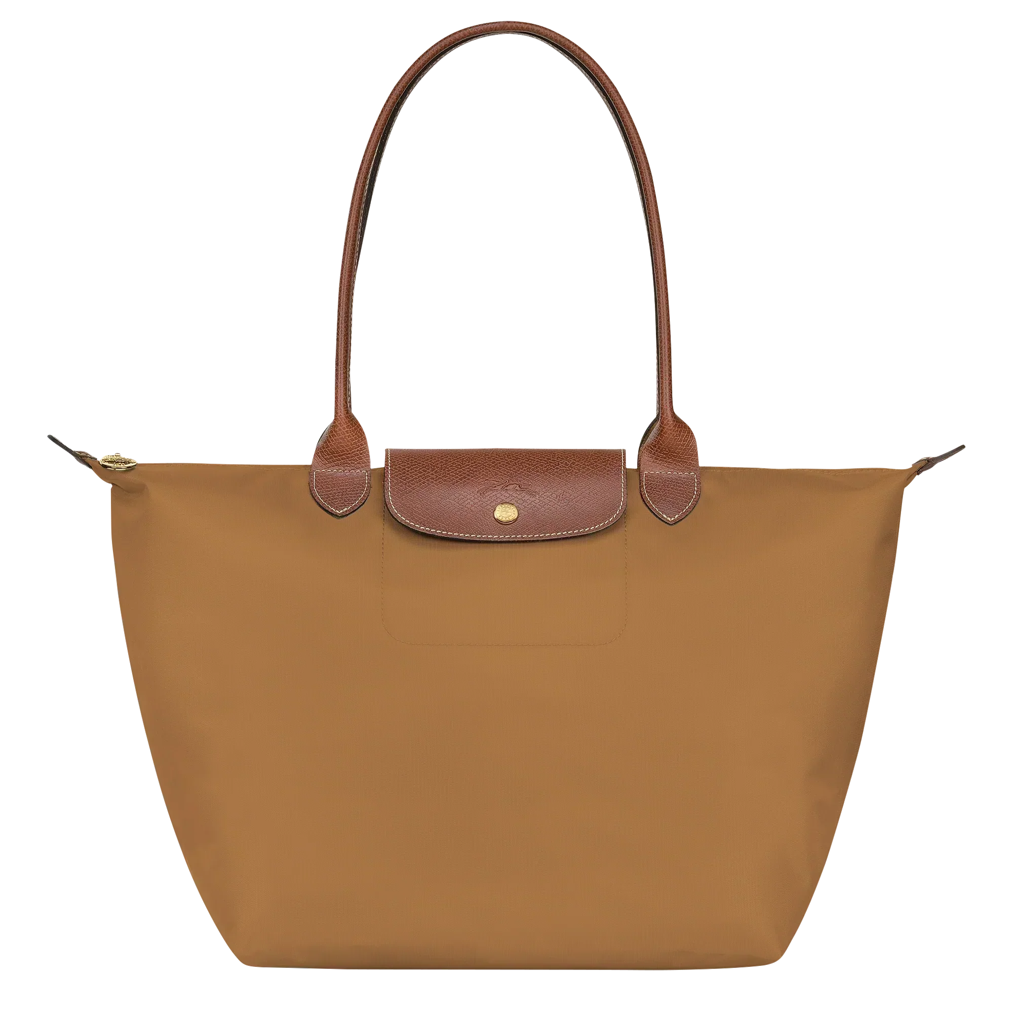 Le Pliage | Bolso grande, Caramelo