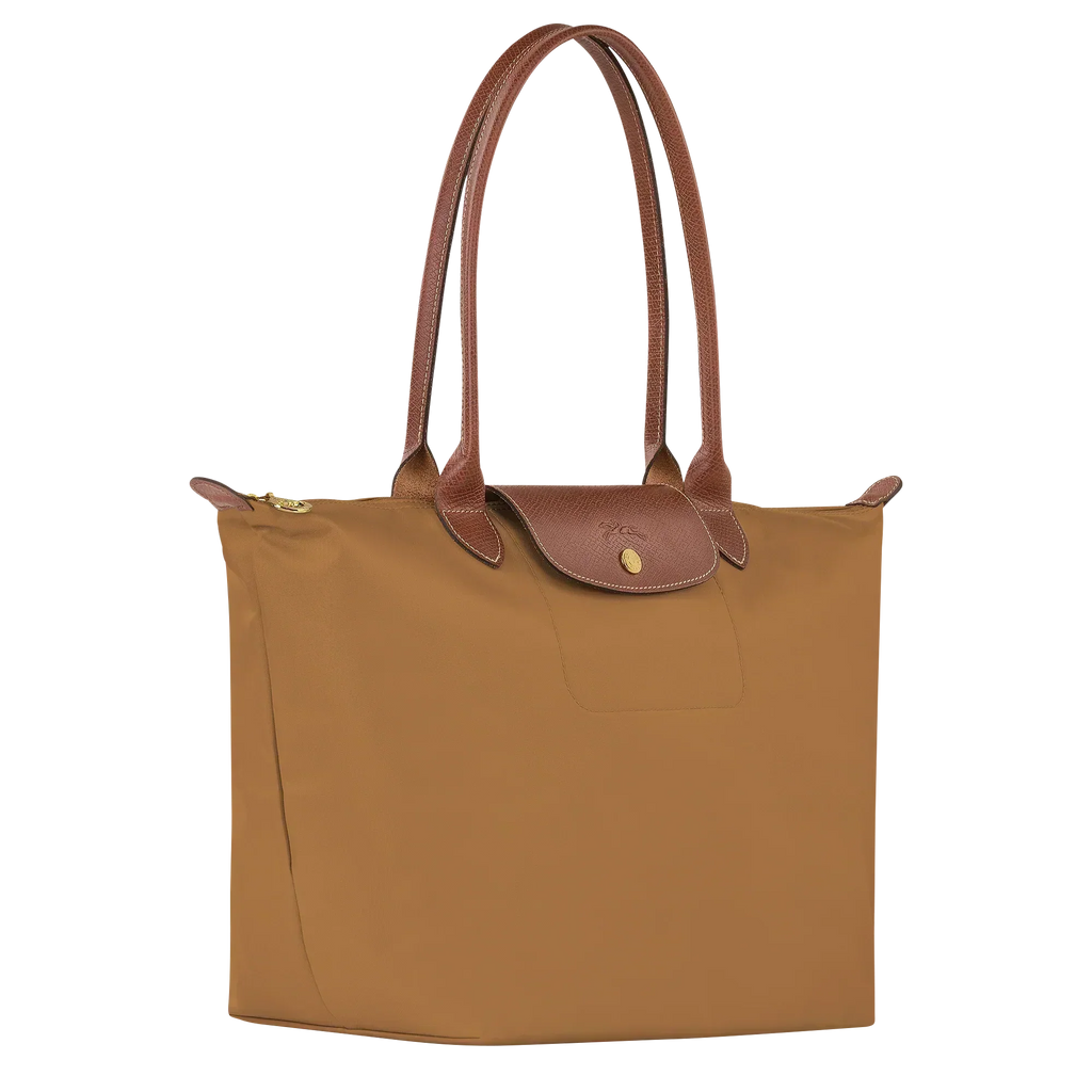 Le Pliage | Bolso grande, Caramelo