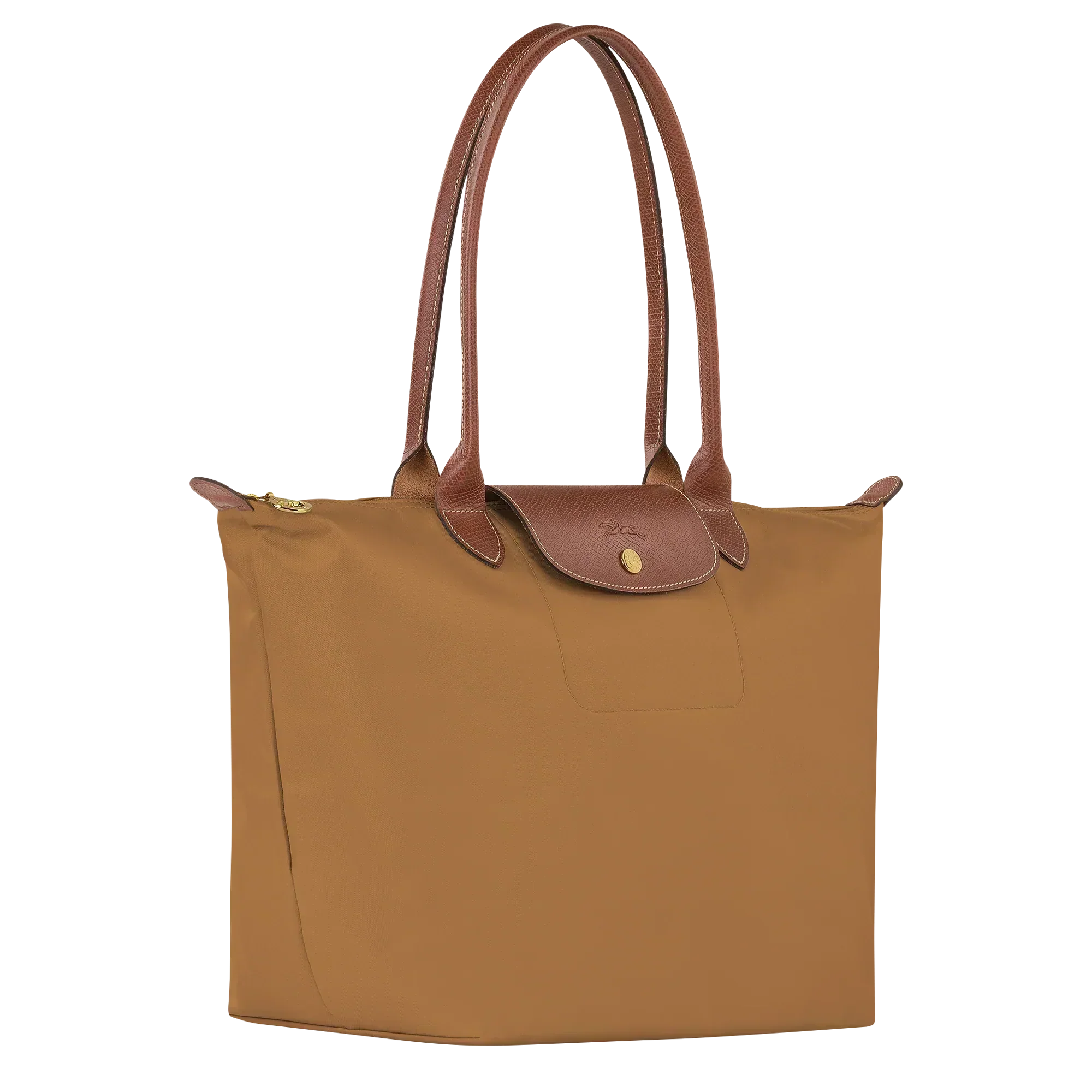 Le Pliage | Bolso grande, Caramelo