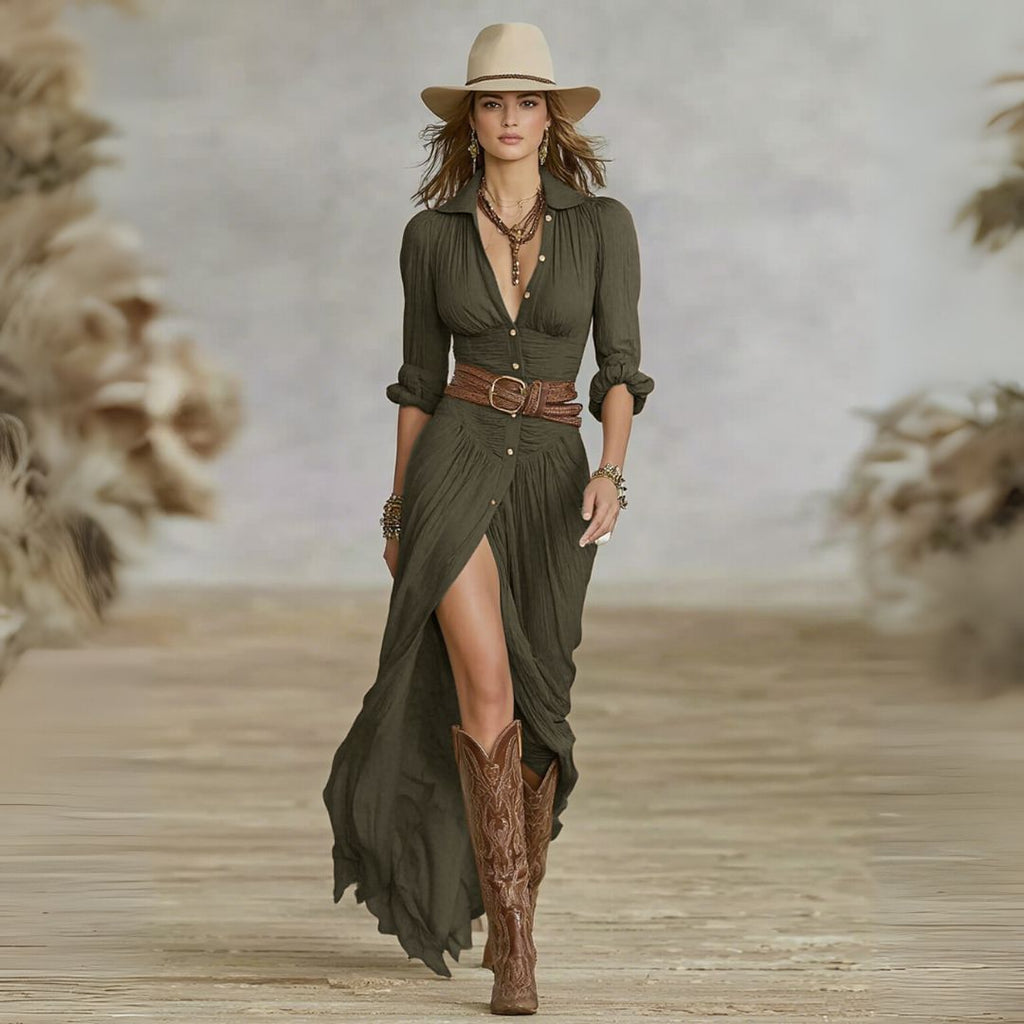 Alejandra | Vestido Maxi Chic