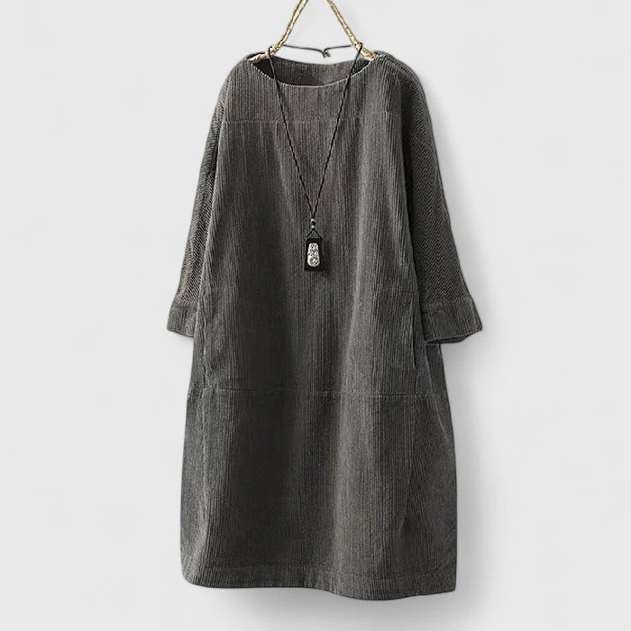 Catalina | Vestido midi cómodo