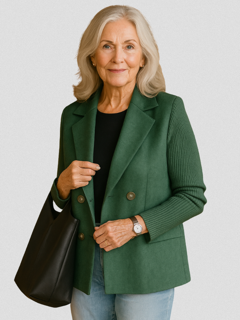 Elena | Blazer de punto elegante