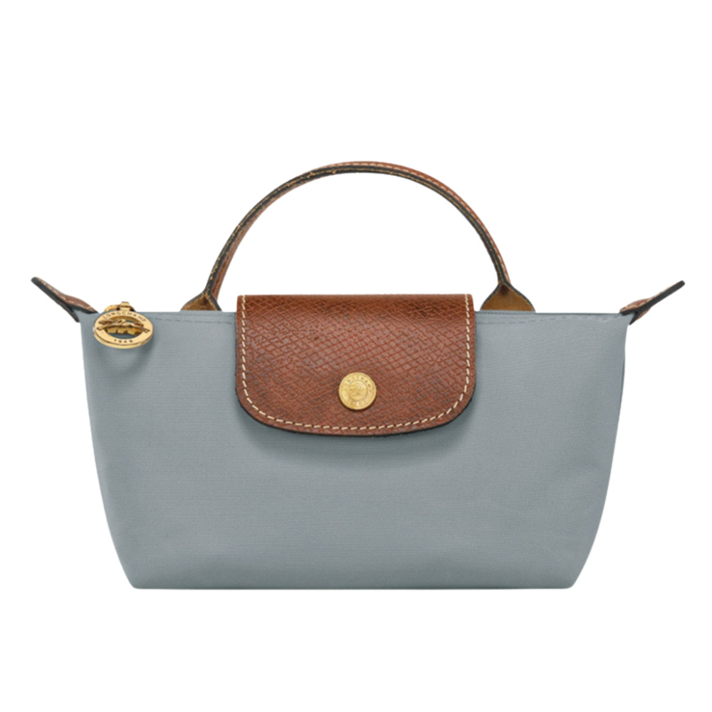Le Pliage | Mini Bolso, Gris