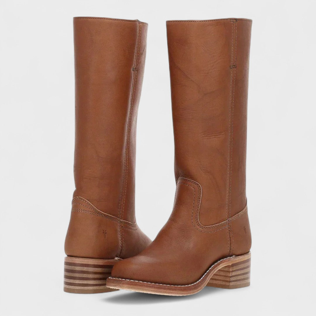 Lucía | Botas De Equitación Clásicas Con Canos Altos Elegantes