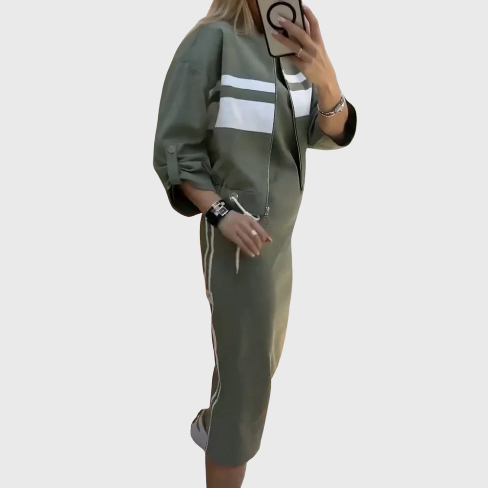 AURORA | Conjunto elegante de dos piezas