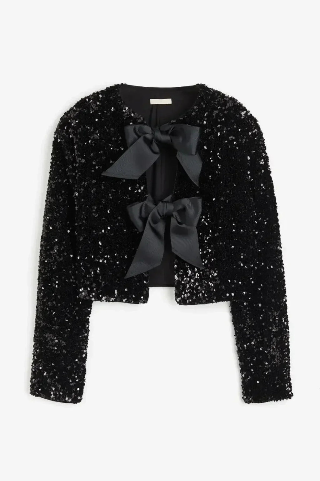 Noria™ | Blusa moderna y chic con acentos de lazo