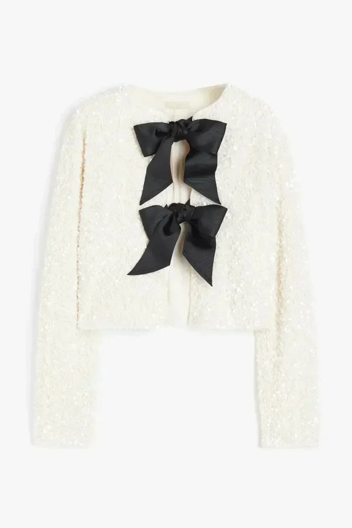 Noria™ | Blusa moderna y chic con acentos de lazo