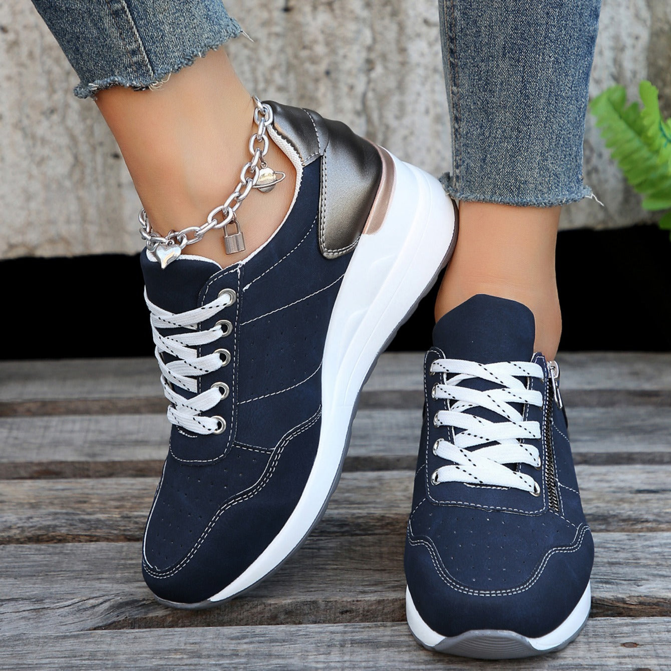 Inga | Zapatillas Ortopédicas Con Soporte Arco Caja Amplia