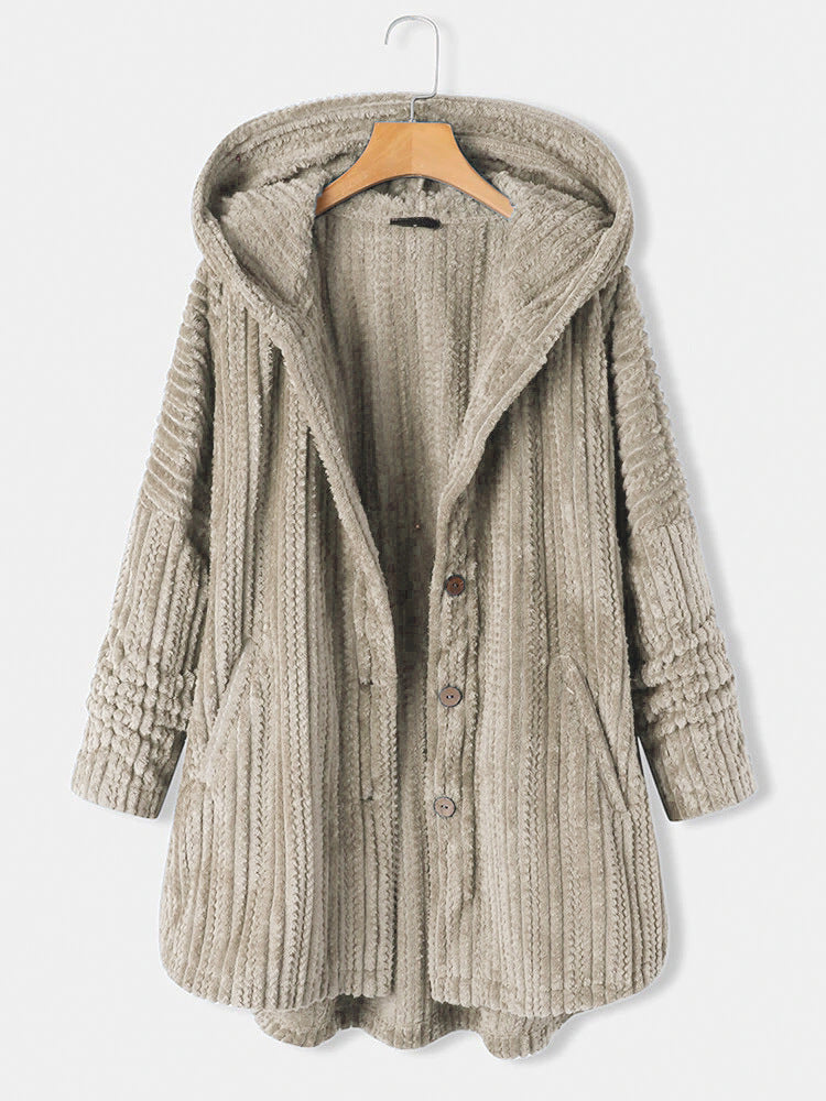 Manuela™ | Abrigo de invierno con solapa