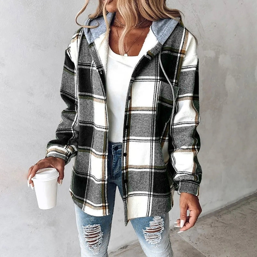 Samira | Chaqueta de Otoño Suave y Cálida