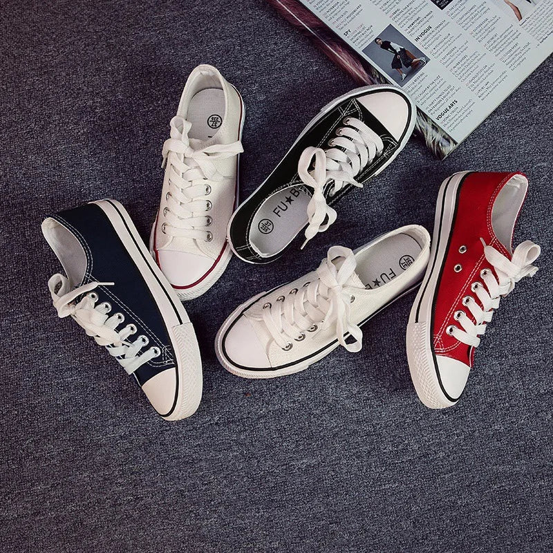 Imogen | Zapatos De Lona Clásicos Confort Vintage Moderno
