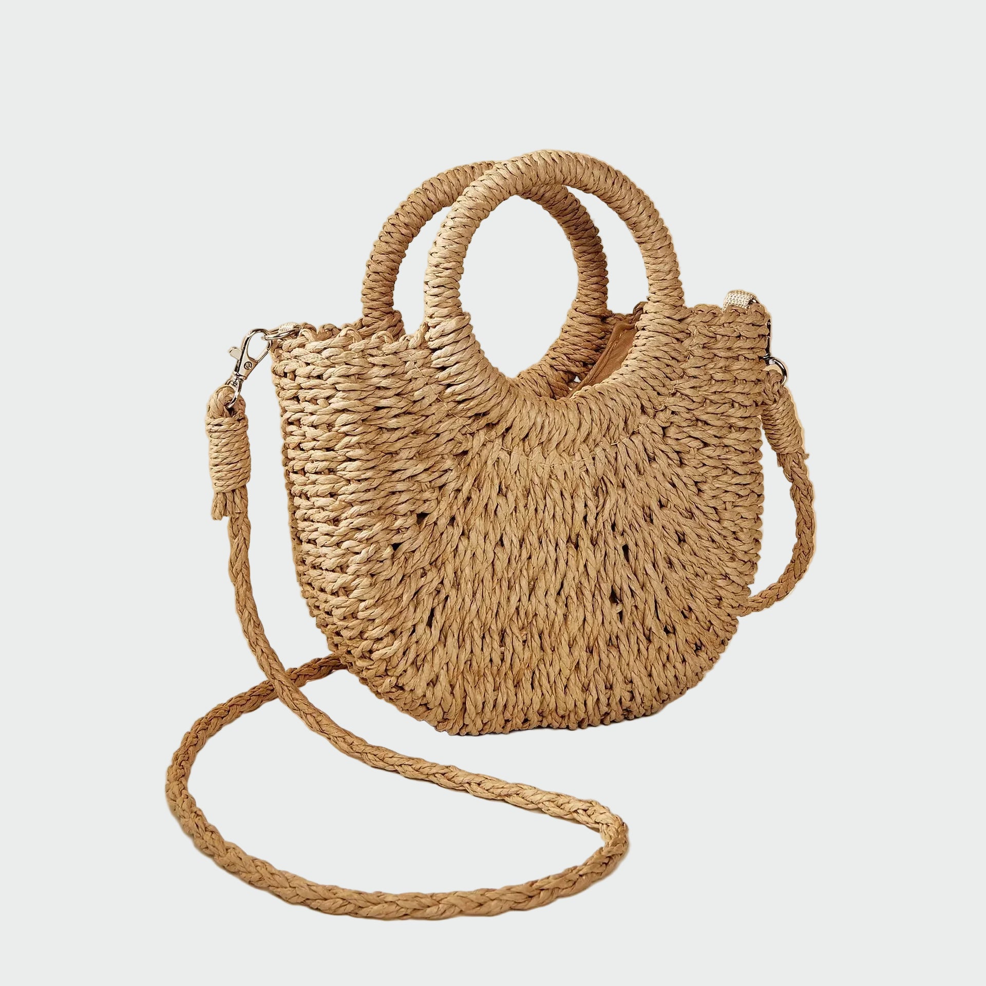 BOLSO CON HEBILLA VINTAGE - ZYRO
