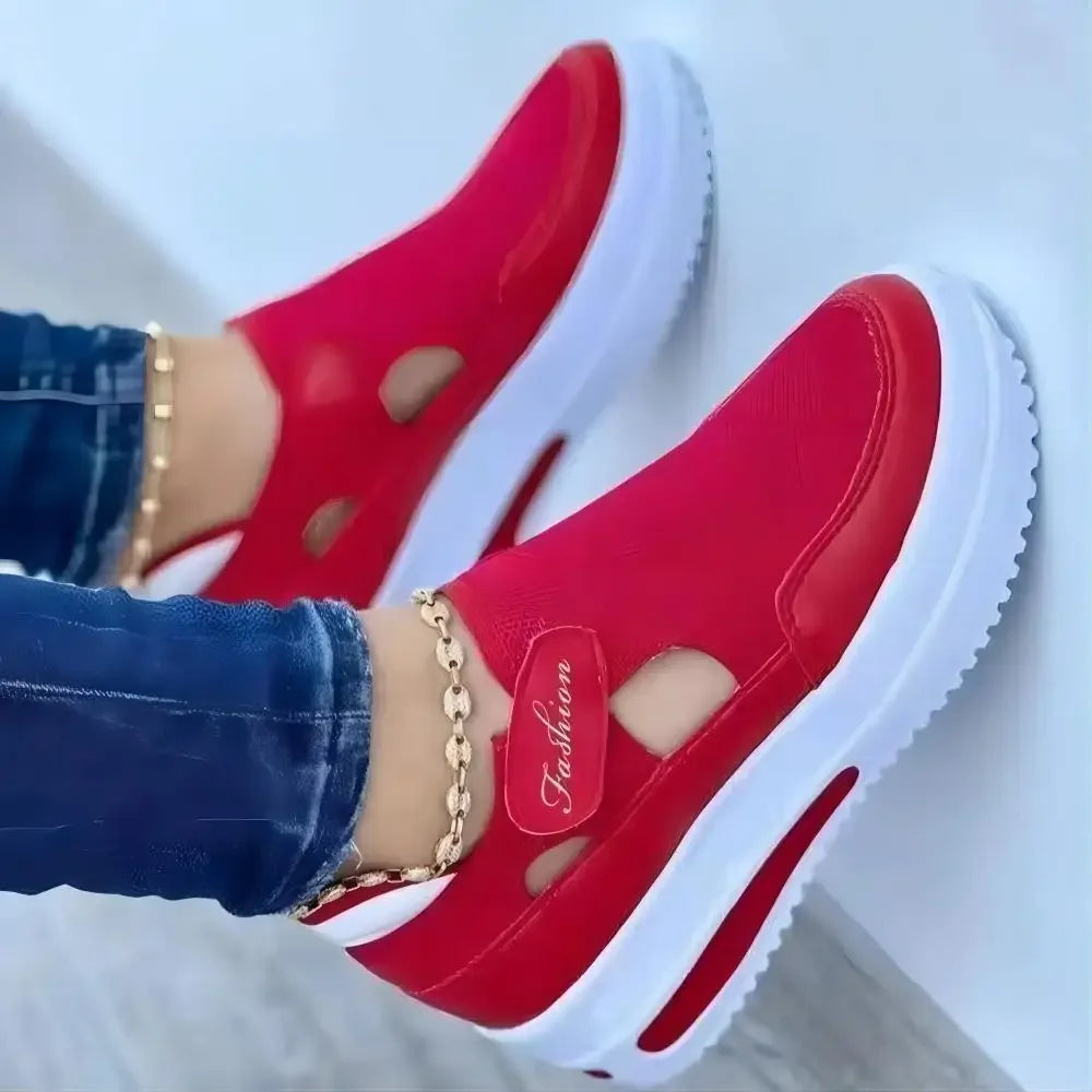 Theresa | Zapatillas Elegantes Transpirables Confort Diario