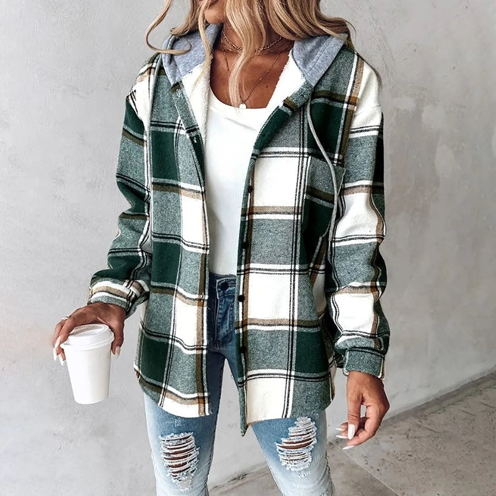 Samira | Chaqueta de Otoño Suave y Cálida