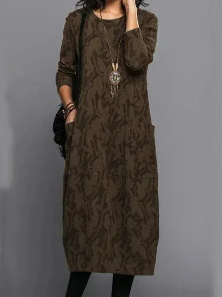 Valentina | Vestido Elegante de Invierno