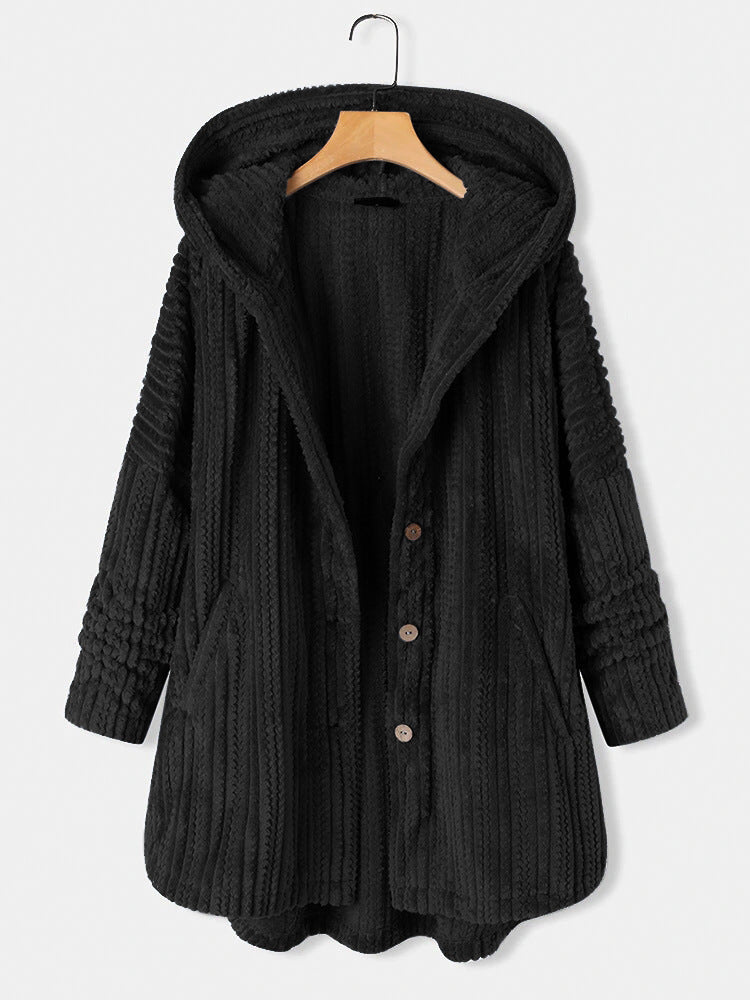 Manuela™ | Abrigo de invierno con solapa