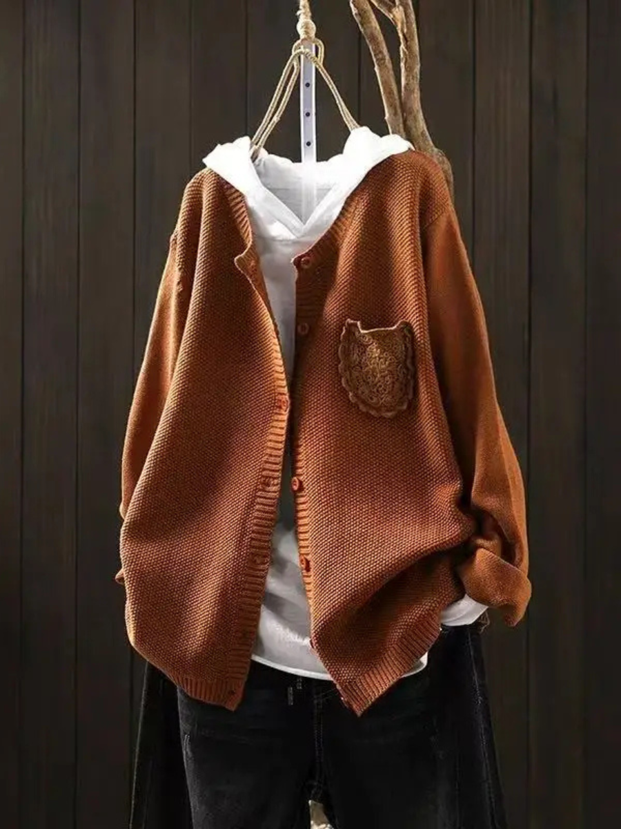 EL ANSLEY | CÁRDIGAN CÓMODO