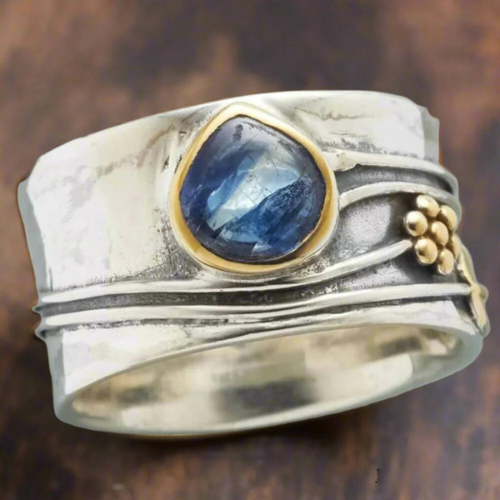 Bree | Anillo de Meditación de Edelstein Bohemio